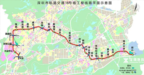 喜迎2023，华启三城绽放！热烈祝贺深圳、佛山、黄石轨交线路开通